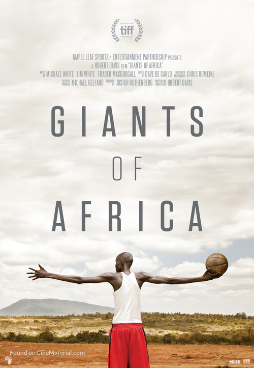 Giants of Africa - Movie Poster