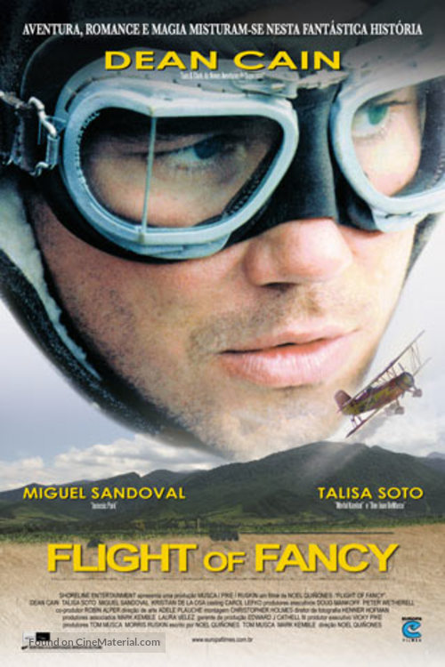 Flight of Fancy - Spanish Movie Poster