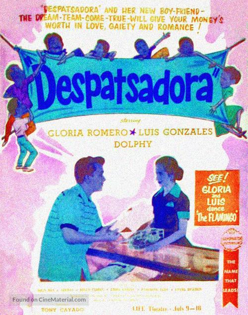 Despatsadora - Philippine Movie Poster