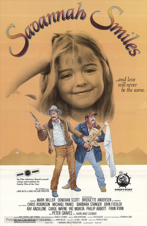 Savannah Smiles - Movie Poster