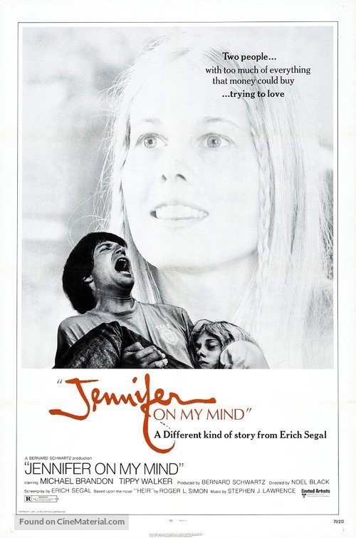 Jennifer on My Mind - Movie Poster