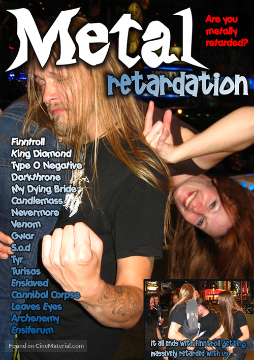 Metal Retardation - DVD movie cover