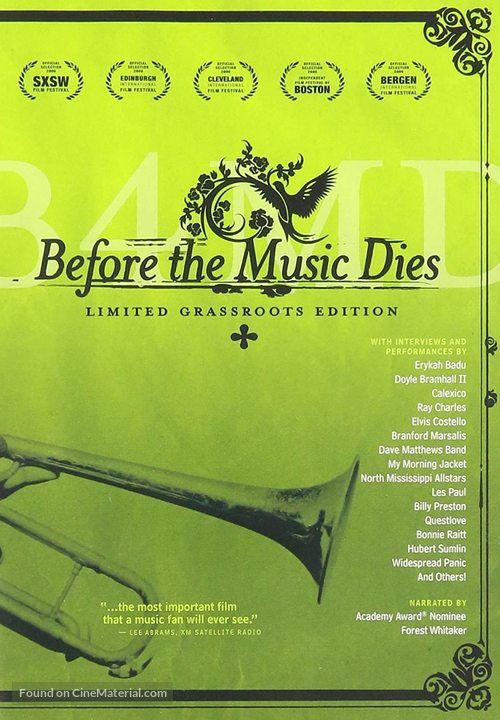 Before the Music Dies - British Movie Cover