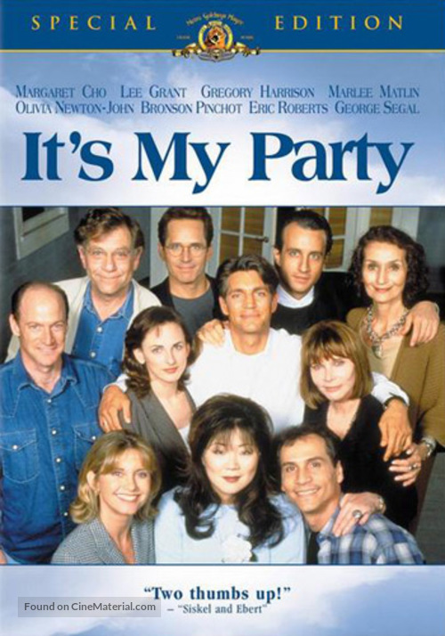 It&#039;s My Party - DVD movie cover