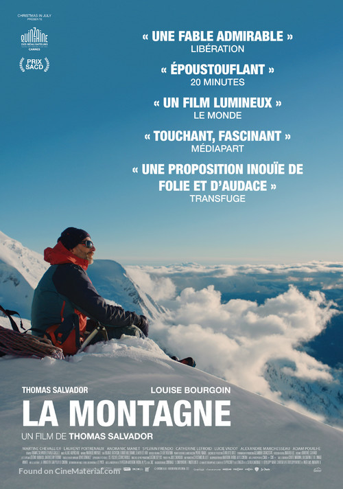 La montagne - Swiss Movie Poster