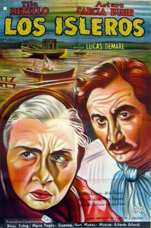 Los isleros - Argentinian Movie Poster