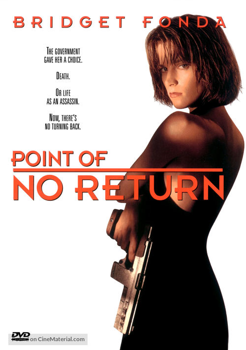 Point of No Return - DVD movie cover