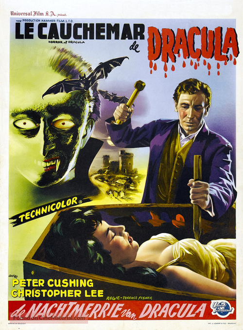 Dracula - Belgian Movie Poster