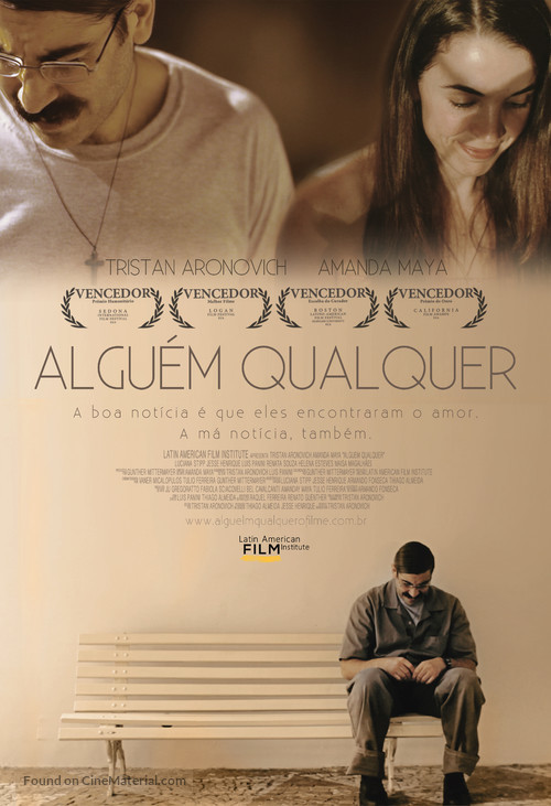 Algu&eacute;m Qualquer - Brazilian Movie Poster