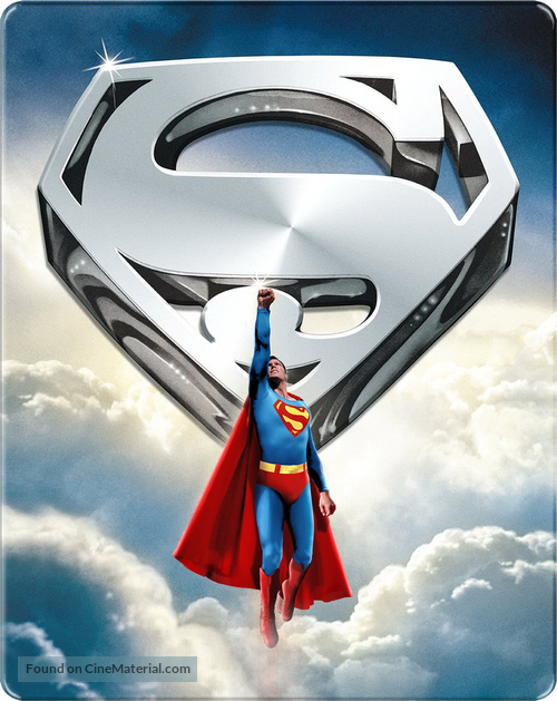 Superman II - German Movie Cover