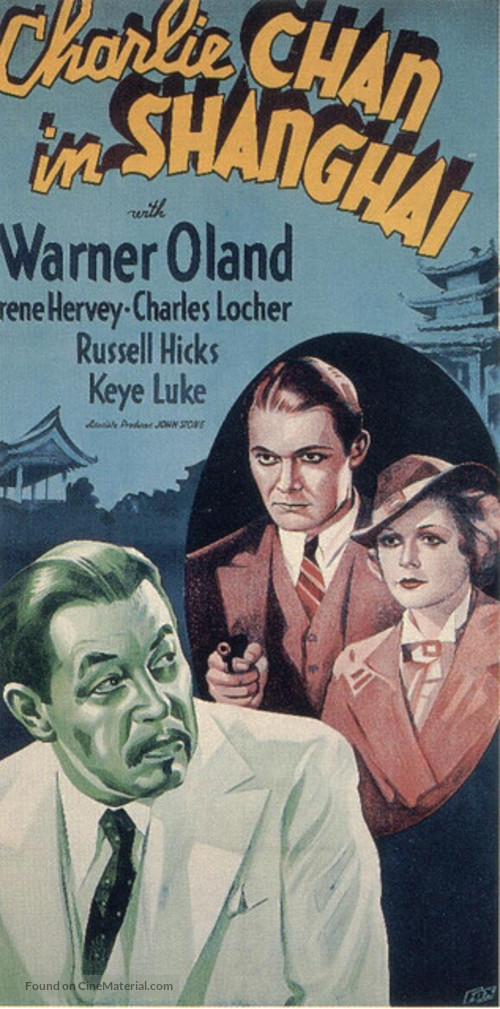 Charlie Chan in Shanghai - Movie Poster