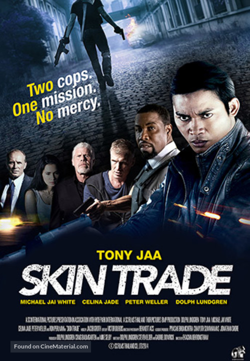 Skin Trade - Bahraini Movie Poster