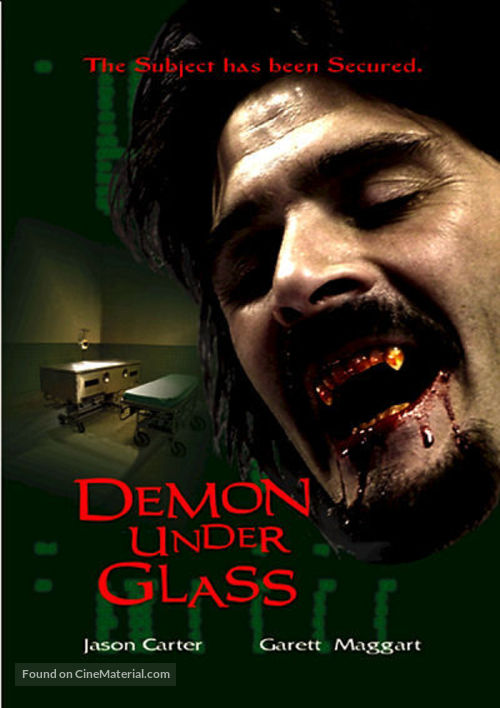 Demon Under Glass - poster