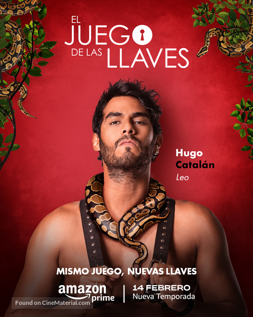 &quot;El Juego de las Llaves&quot; - Mexican Movie Poster