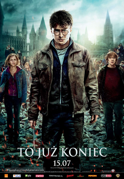 Harry Potter and the Deathly Hallows: Part II - Polish Movie Poster
