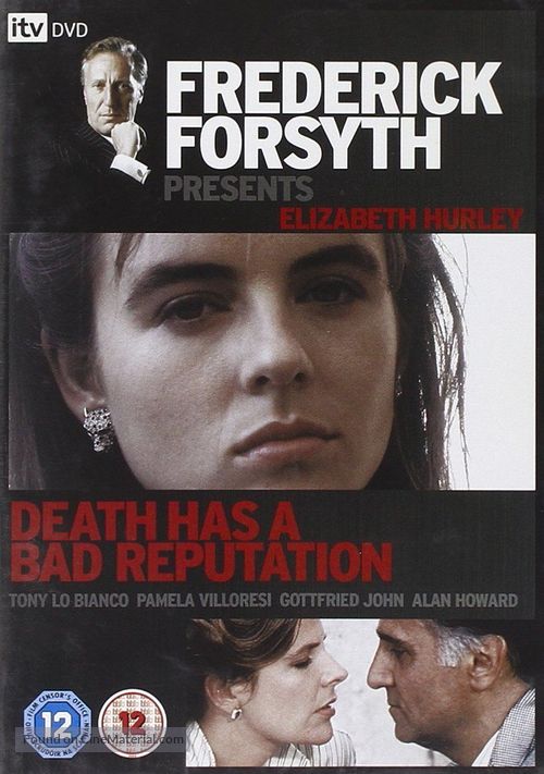 &quot;Frederick Forsyth Presents&quot; Death Has a Bad Reputation - British Movie Cover