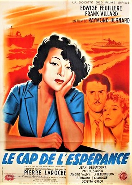 Cap de l&#039;esp&eacute;rance, Le - French Movie Poster