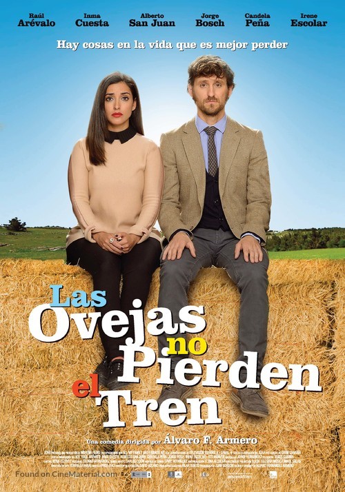 Las ovejas no pierden el tren - Spanish Movie Poster