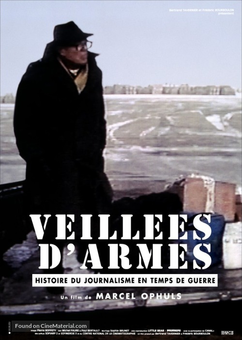 Veill&eacute;es d&#039;armes - French Movie Poster