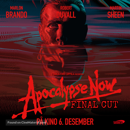 Apocalypse Now - Norwegian Re-release movie poster
