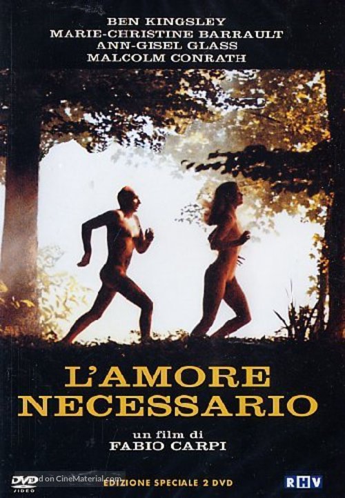 L&#039;amore necessario - Italian Movie Cover