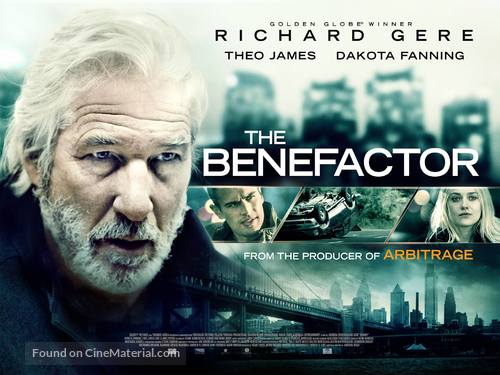The Benefactor - British Movie Poster