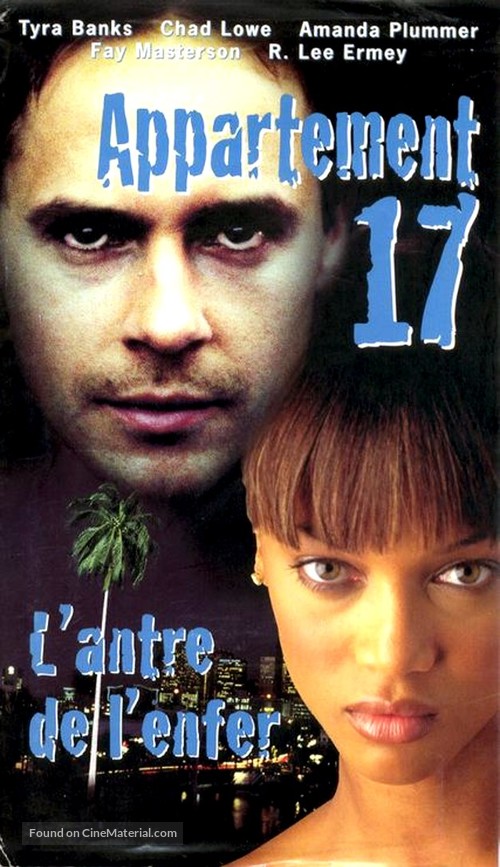 The Apartment Complex - French VHS movie cover