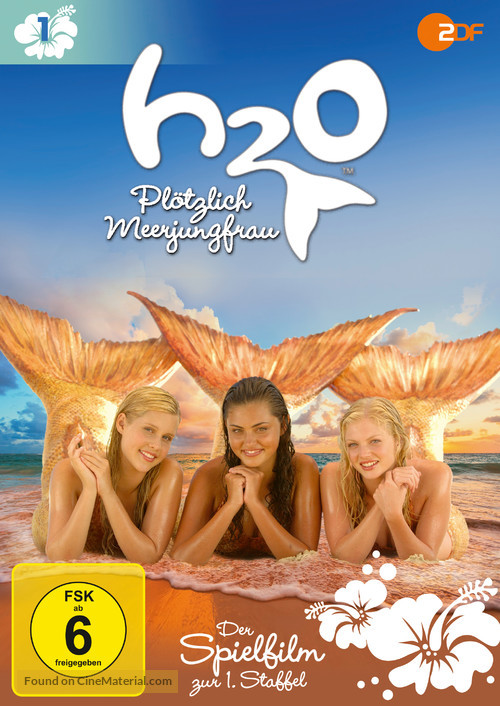 &quot;H2O: Just Add Water&quot; - German Movie Cover