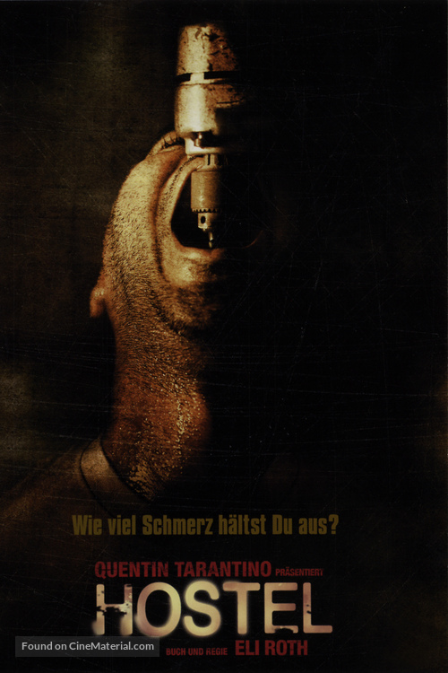 Hostel - German Movie Cover