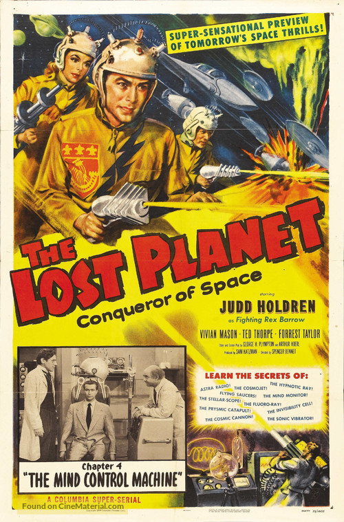 The Lost Planet - Movie Poster