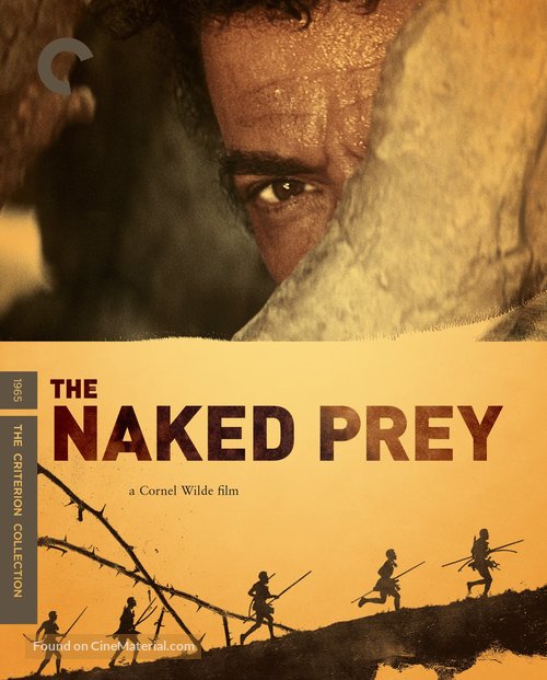 The Naked Prey - Blu-Ray movie cover