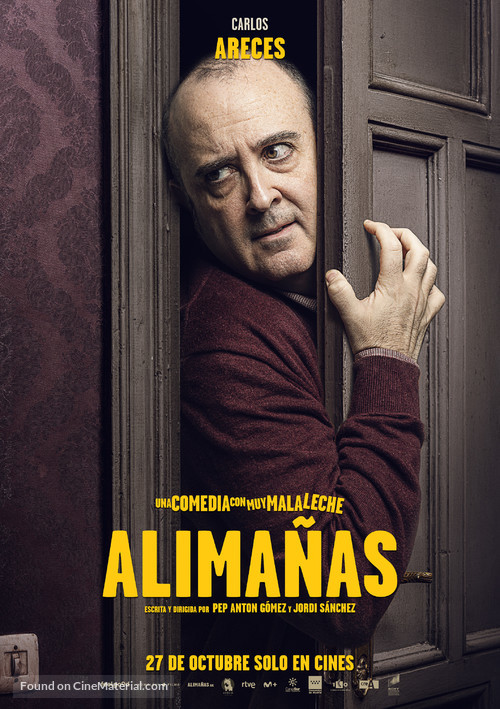 Alima&ntilde;as - Spanish Movie Poster