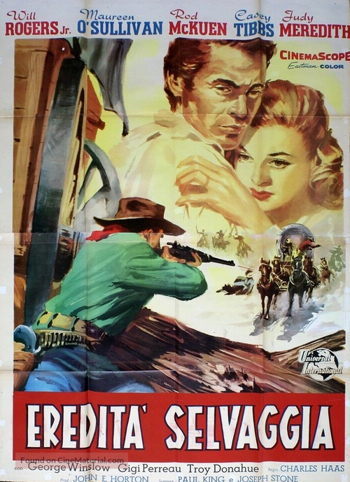 Wild Heritage - Italian Movie Poster