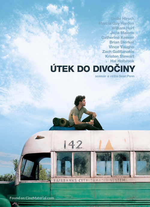 Into the Wild - Slovak Movie Poster