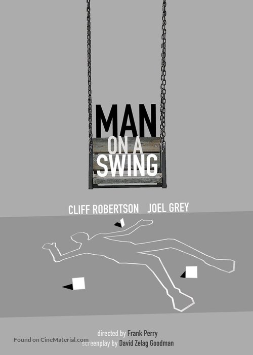 Man on a Swing - DVD movie cover