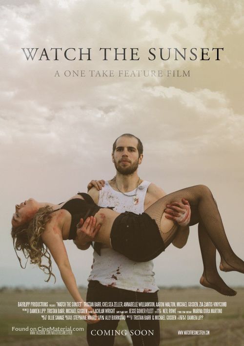 Watch the Sunset - Australian Movie Poster