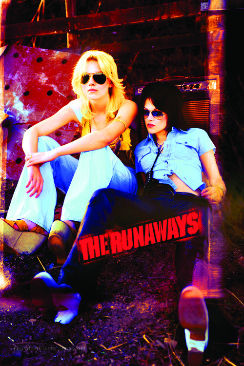 The Runaways - Movie Cover