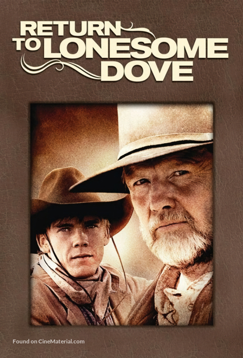 Return to Lonesome Dove - Movie Poster