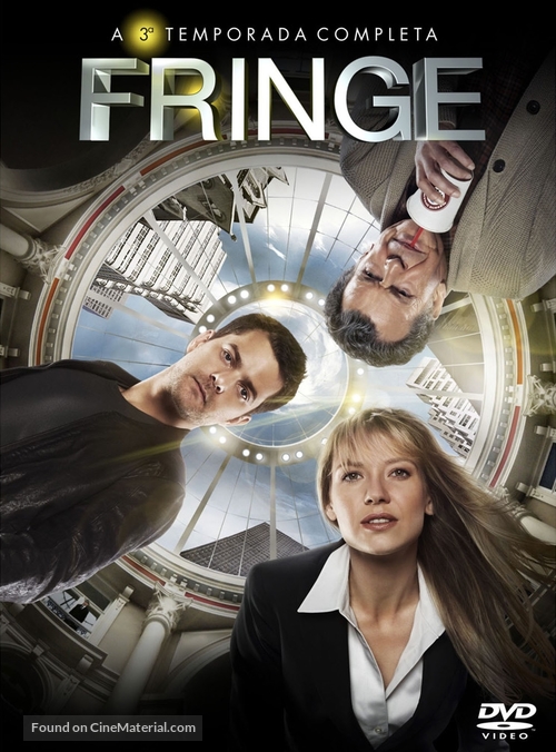 &quot;Fringe&quot; - Spanish DVD movie cover