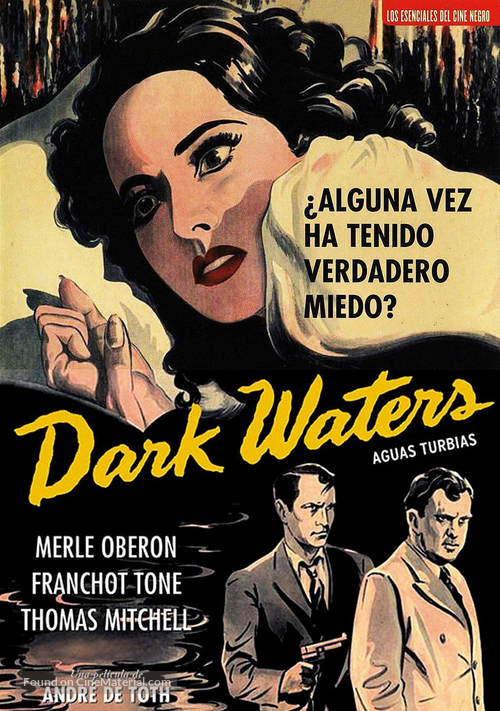 Dark Waters - Spanish DVD movie cover