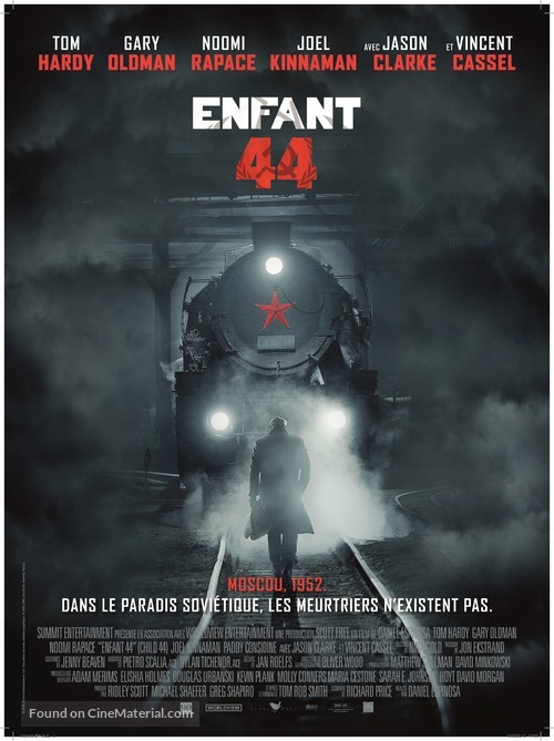 Child 44 - French Movie Poster