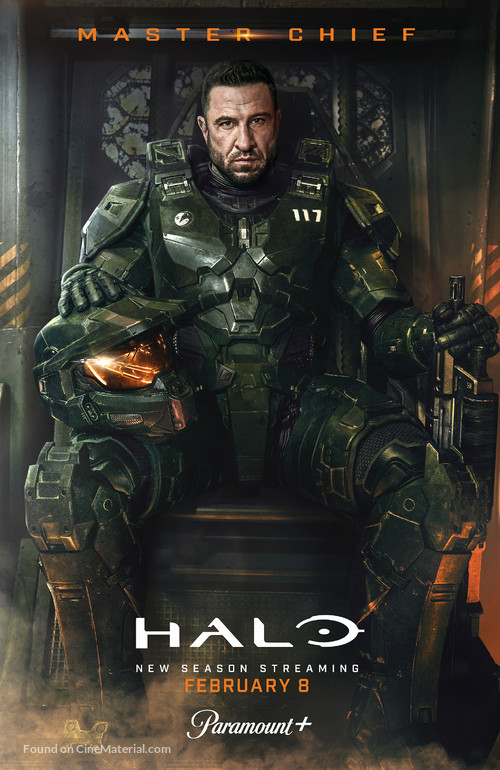 &quot;Halo&quot; - Movie Poster