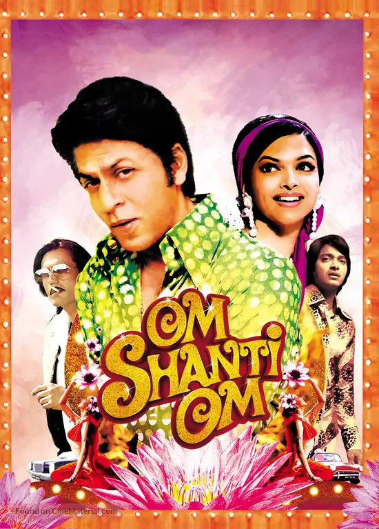 Om Shanti Om - Indian Movie Poster