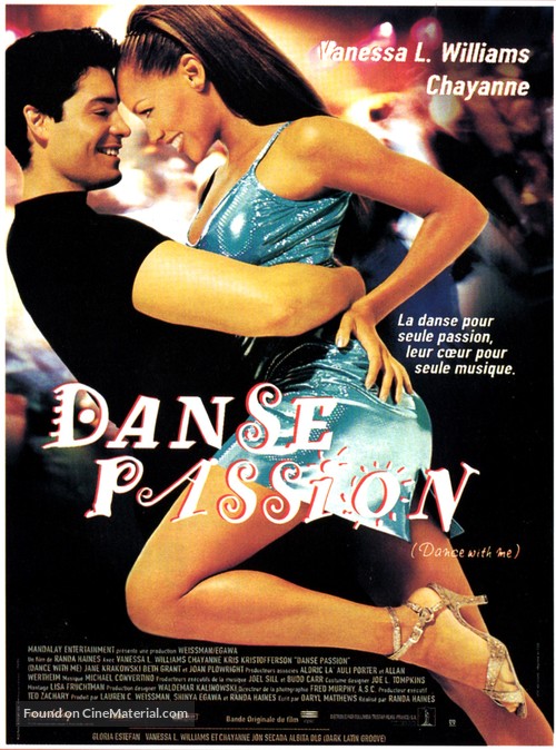 Dance with Me - French Movie Poster