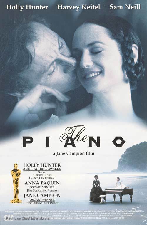 The Piano - Canadian Movie Poster