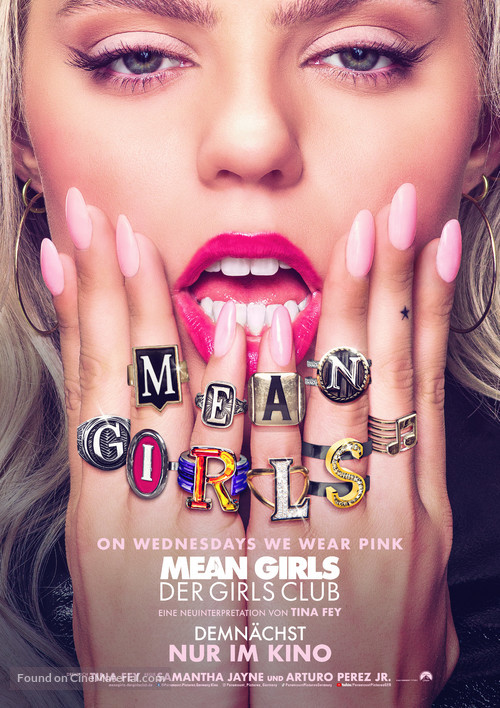 Mean Girls - German Movie Poster