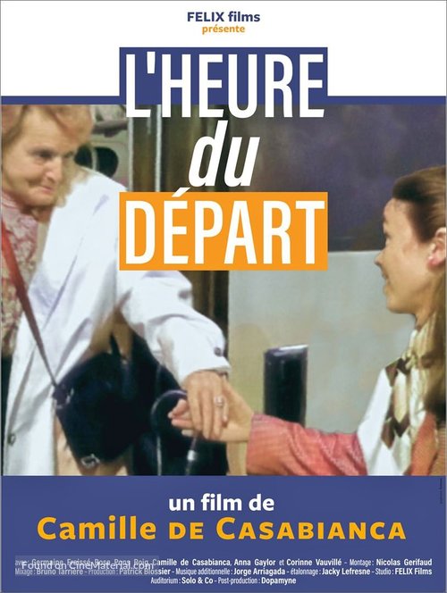 L&#039;heure du d&eacute;part - French Movie Poster