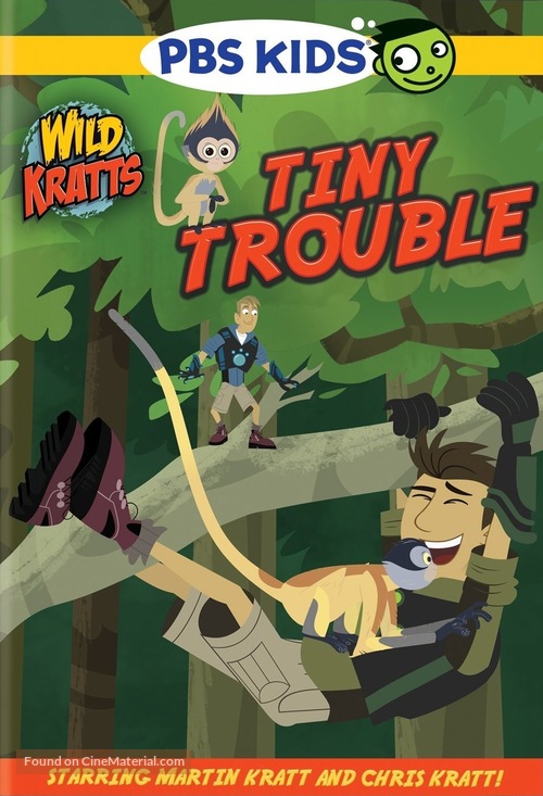 &quot;Wild Kratts&quot; - DVD movie cover