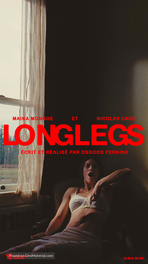 Longlegs - French Movie Poster