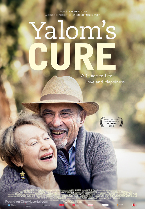 Yalom&#039;s Cure - Movie Poster